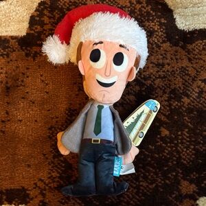 BARK BOX Christmas Vacation Clark Griswold Dog Toy - M-L